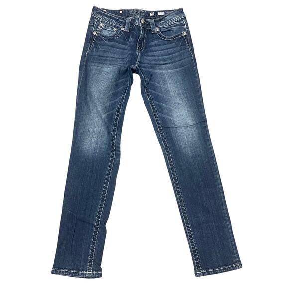 Miss Me Skinny Jeans – Size 28 – Med Wash – Style MP7555S - Picture 2 of 8